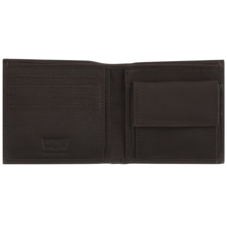 Alternative Image for ProductLevis Vintage Two Horse Wallet Brown2